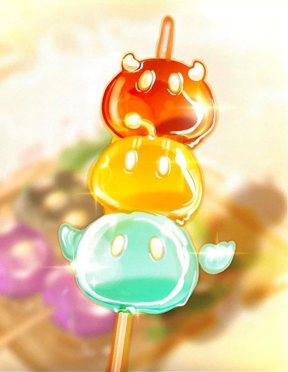 Slime dango 🍡