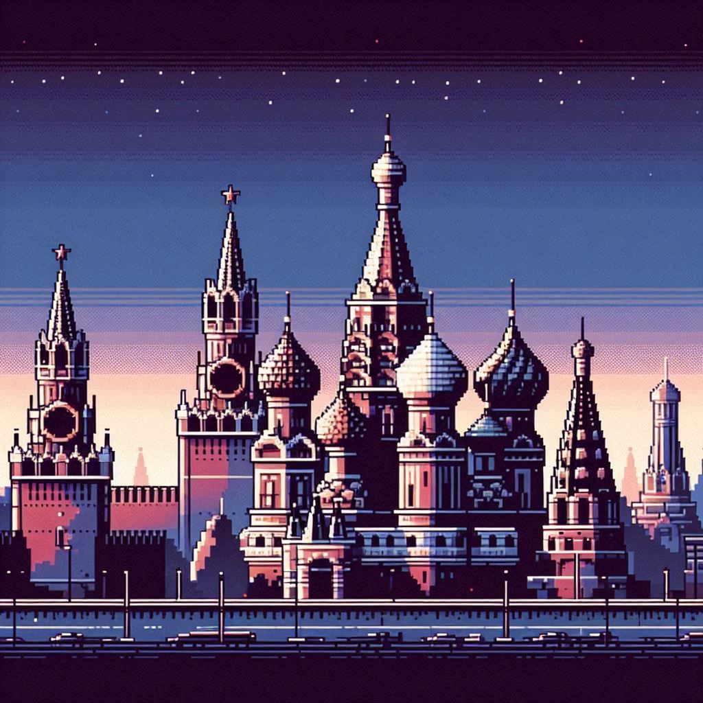 the Kremlin in Moscow