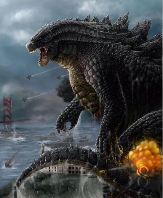 Godzilla minus one