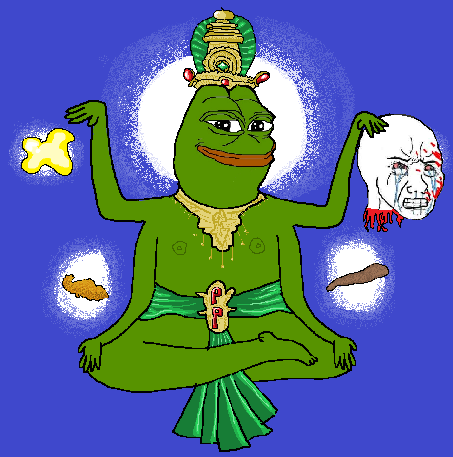 enlightended pepe