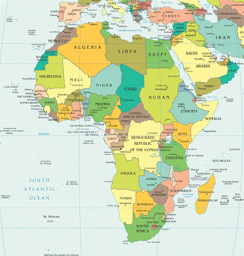 Africa-Political-Large