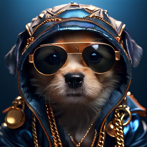 a hip hop puppy #11