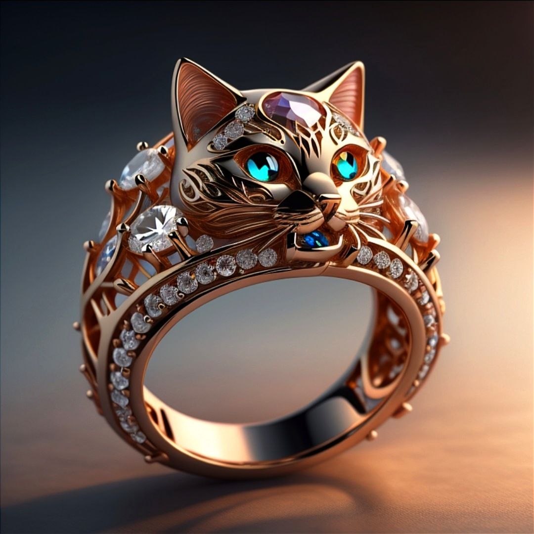 Cat Ring