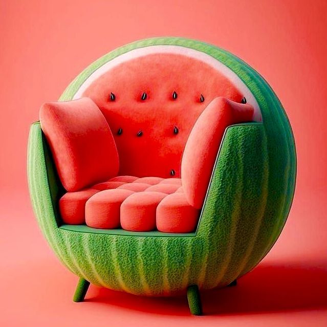 Watermelon Chair