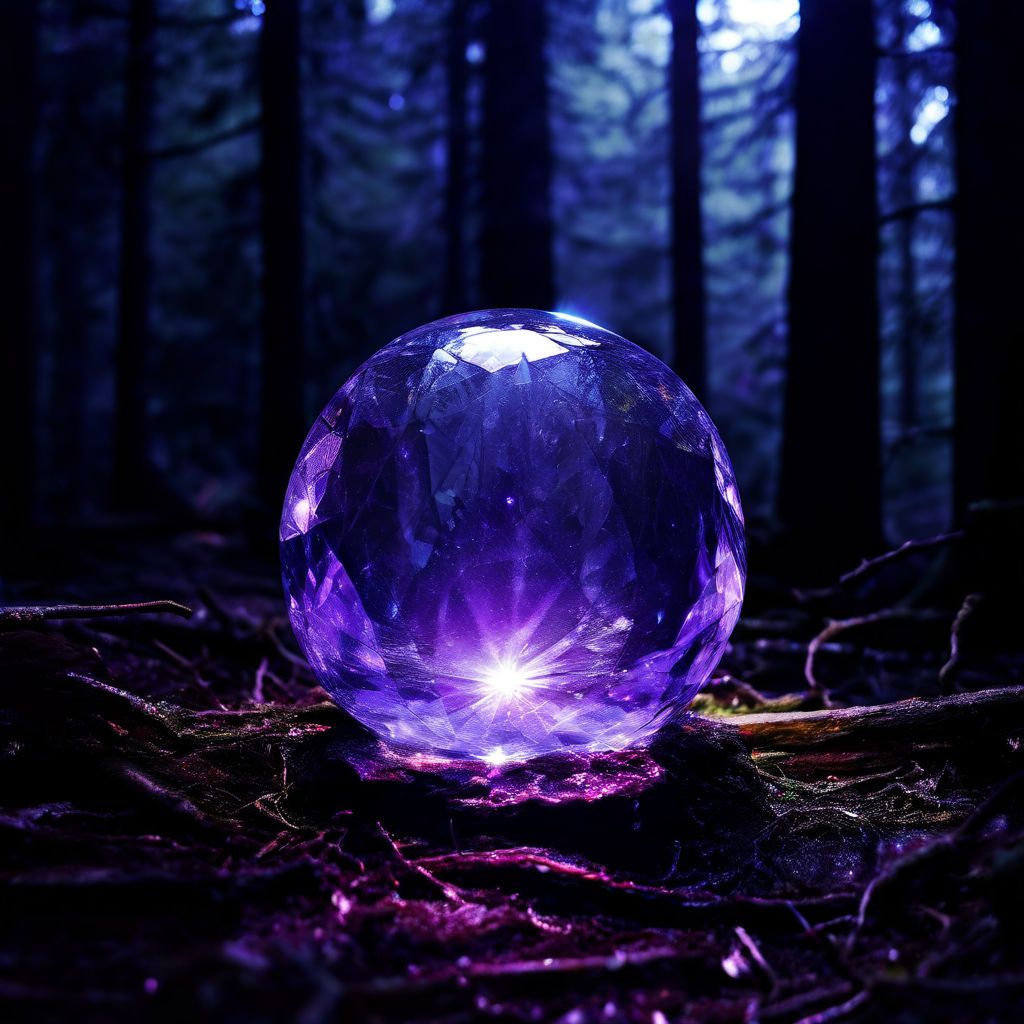 A crystal ball that will grant my wish. what is your wish?