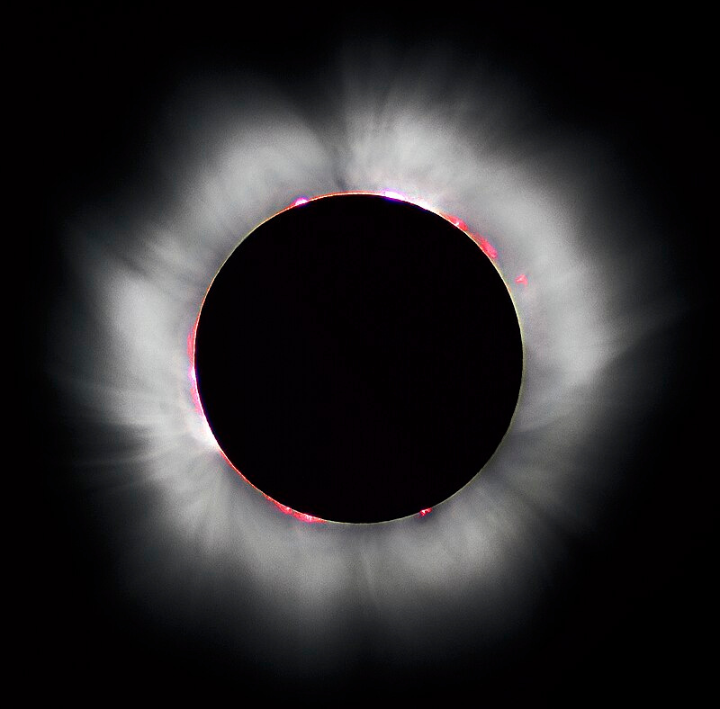 Zora Solar eclipse