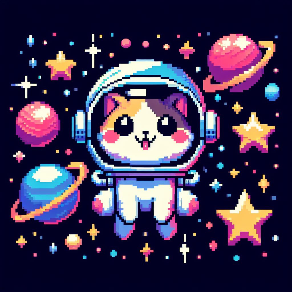 Astronaut CAT 05