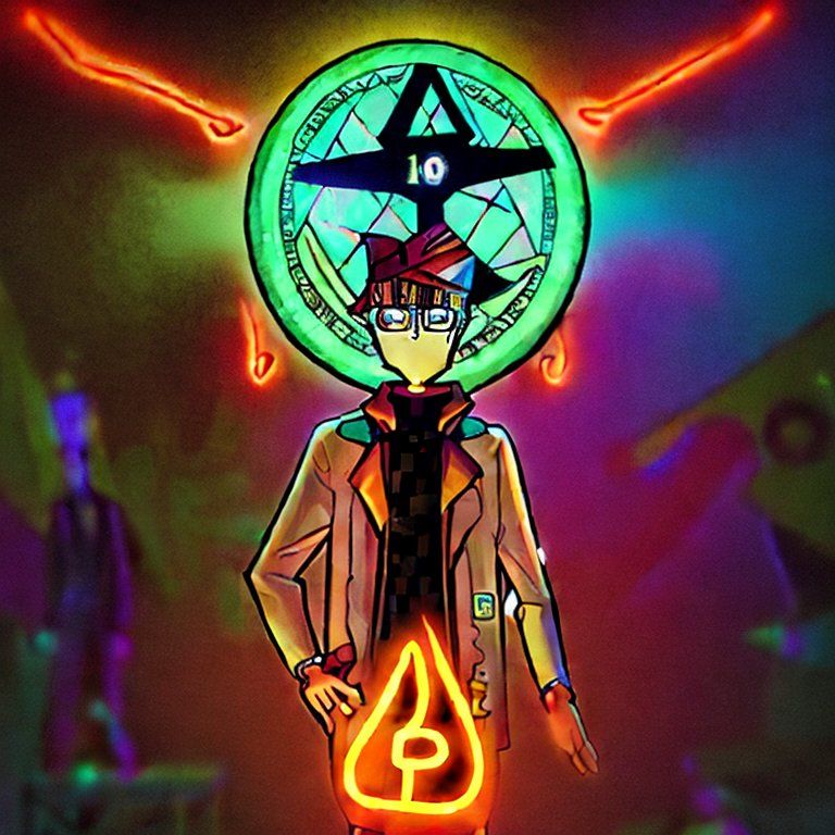 Bill Cipher Fire