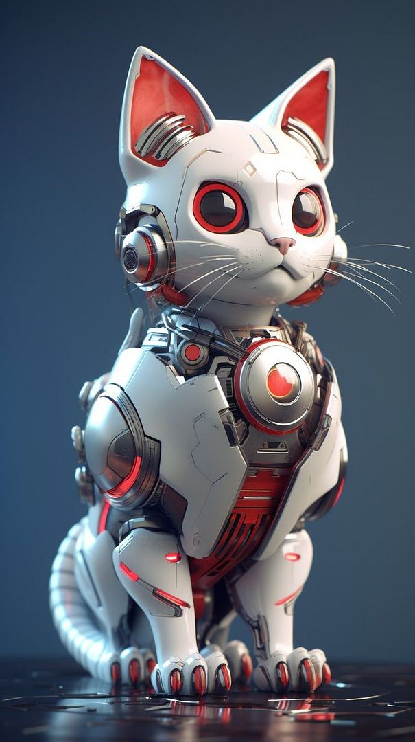 cyber cat