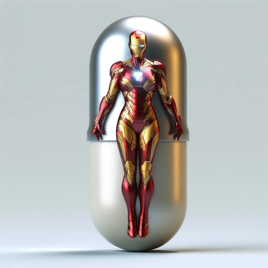 iron women pill