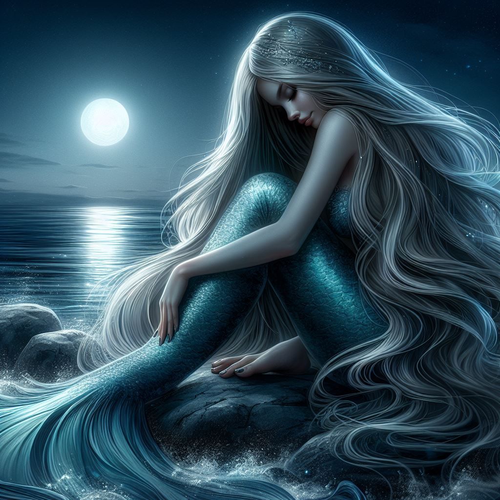 Mermaid & The Ocean (1)