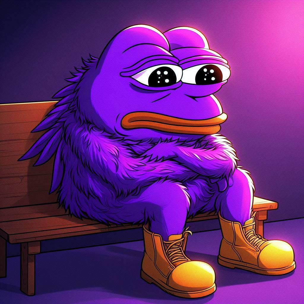 purple pepe