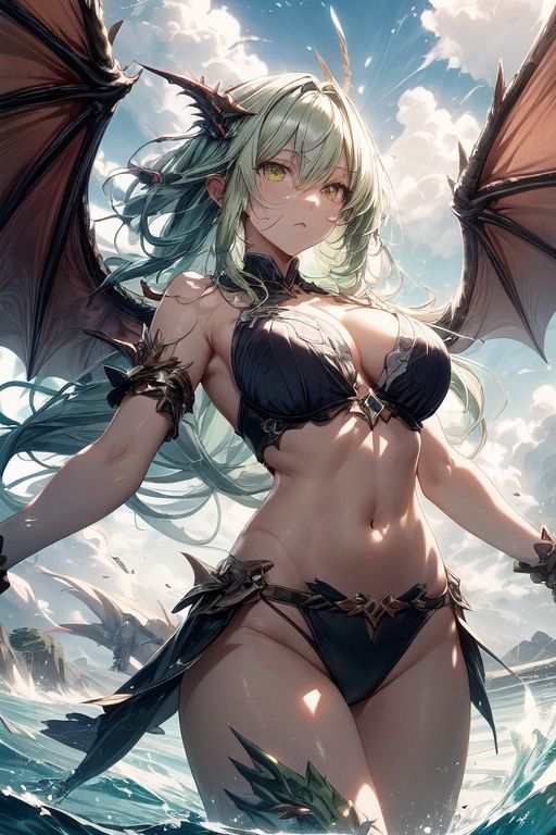 dragon girl