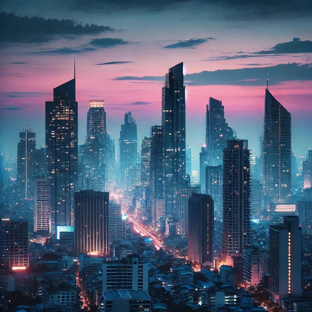 City_Skyline_at_Dusk