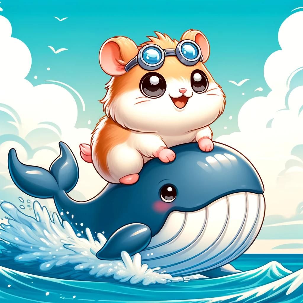 Hamster Whale :)