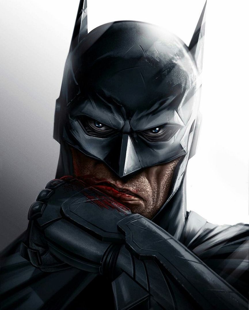 angry batman