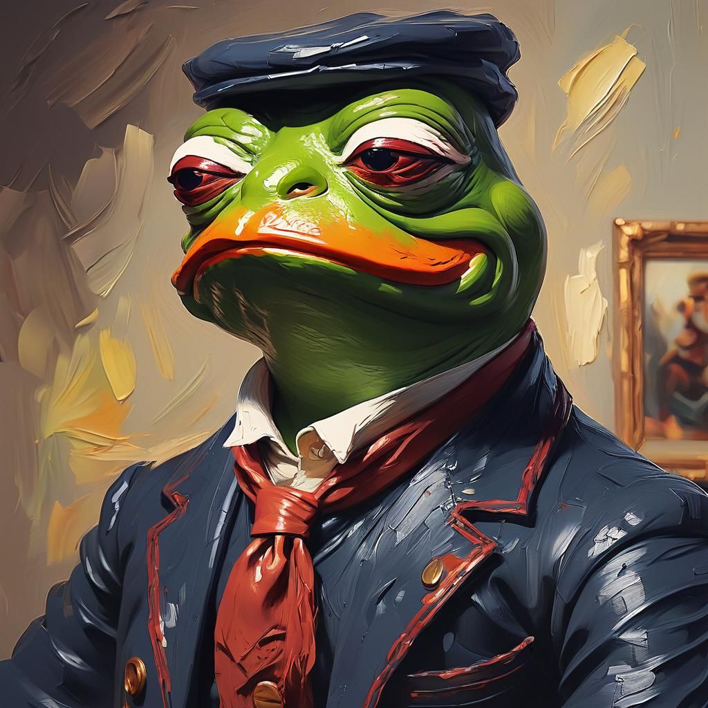 $Enjoy Arrogant Pepe