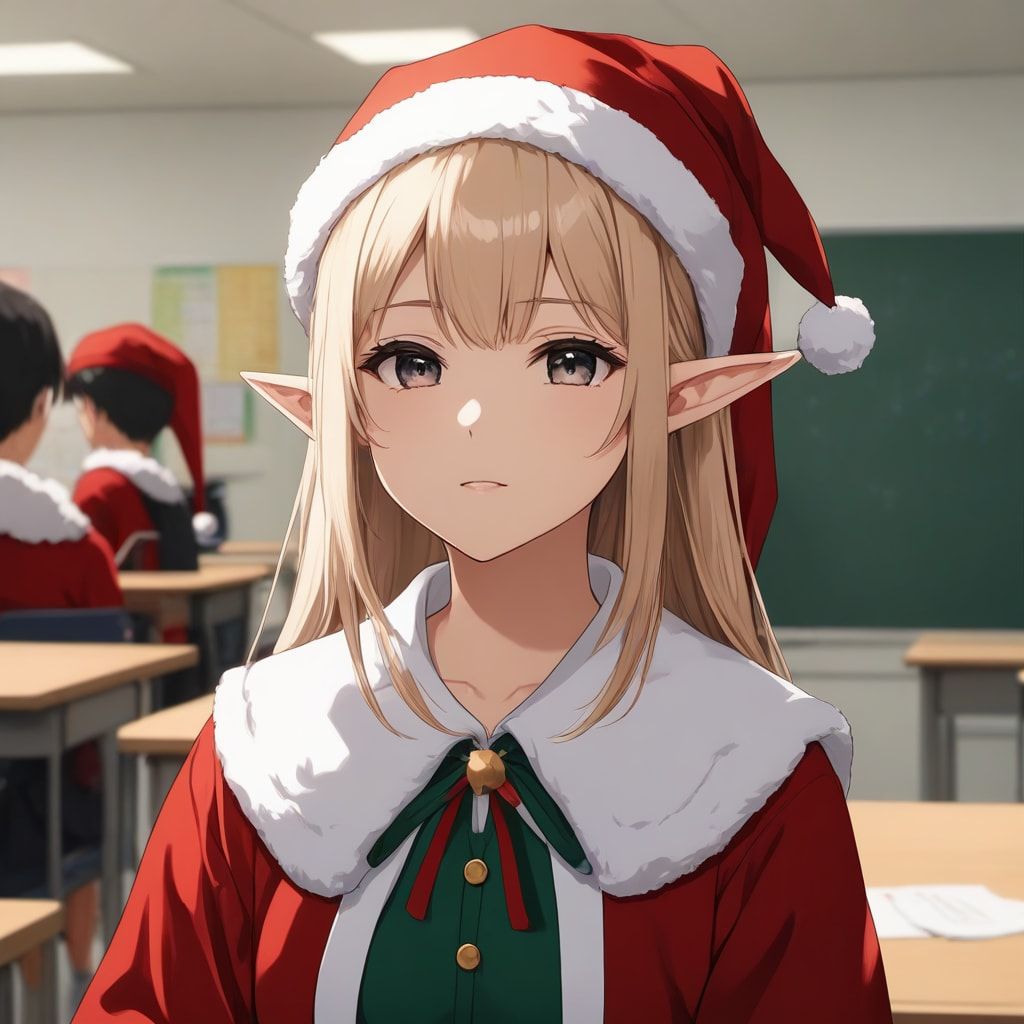 santa highschool