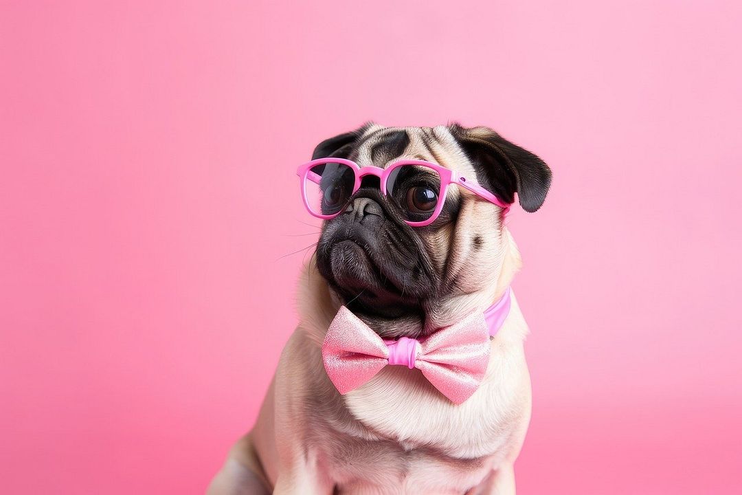 pug pink