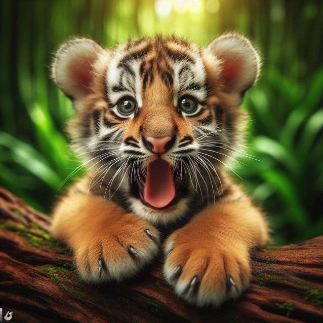 baby tiger