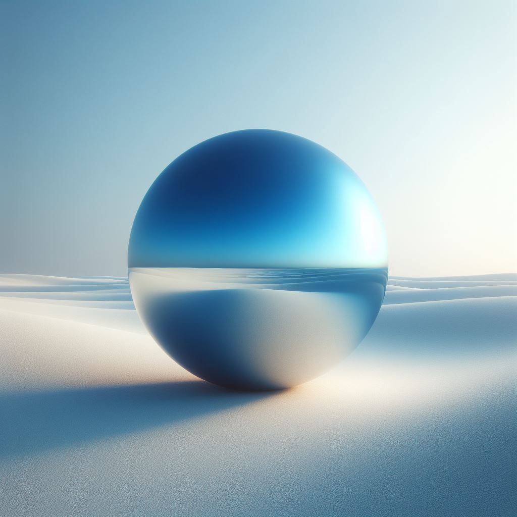 Blue Sphere