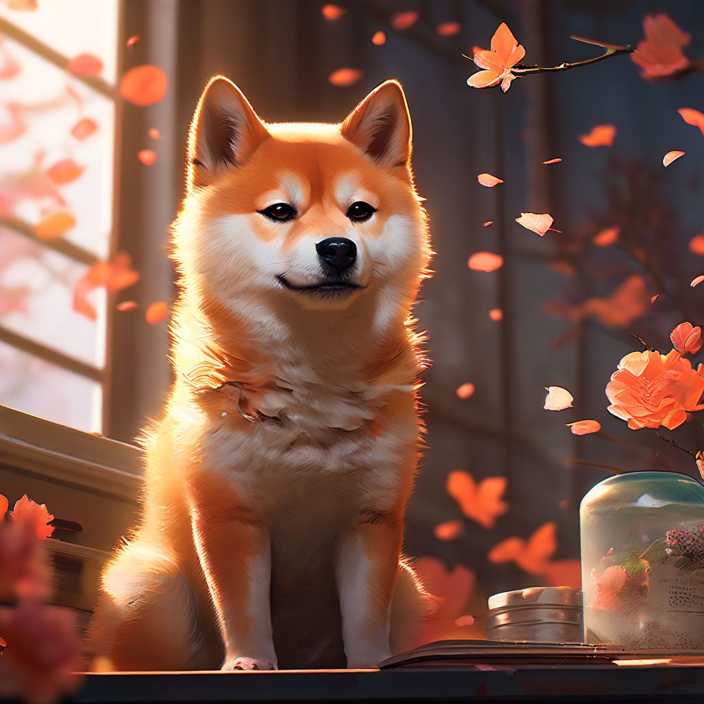 spring shiba