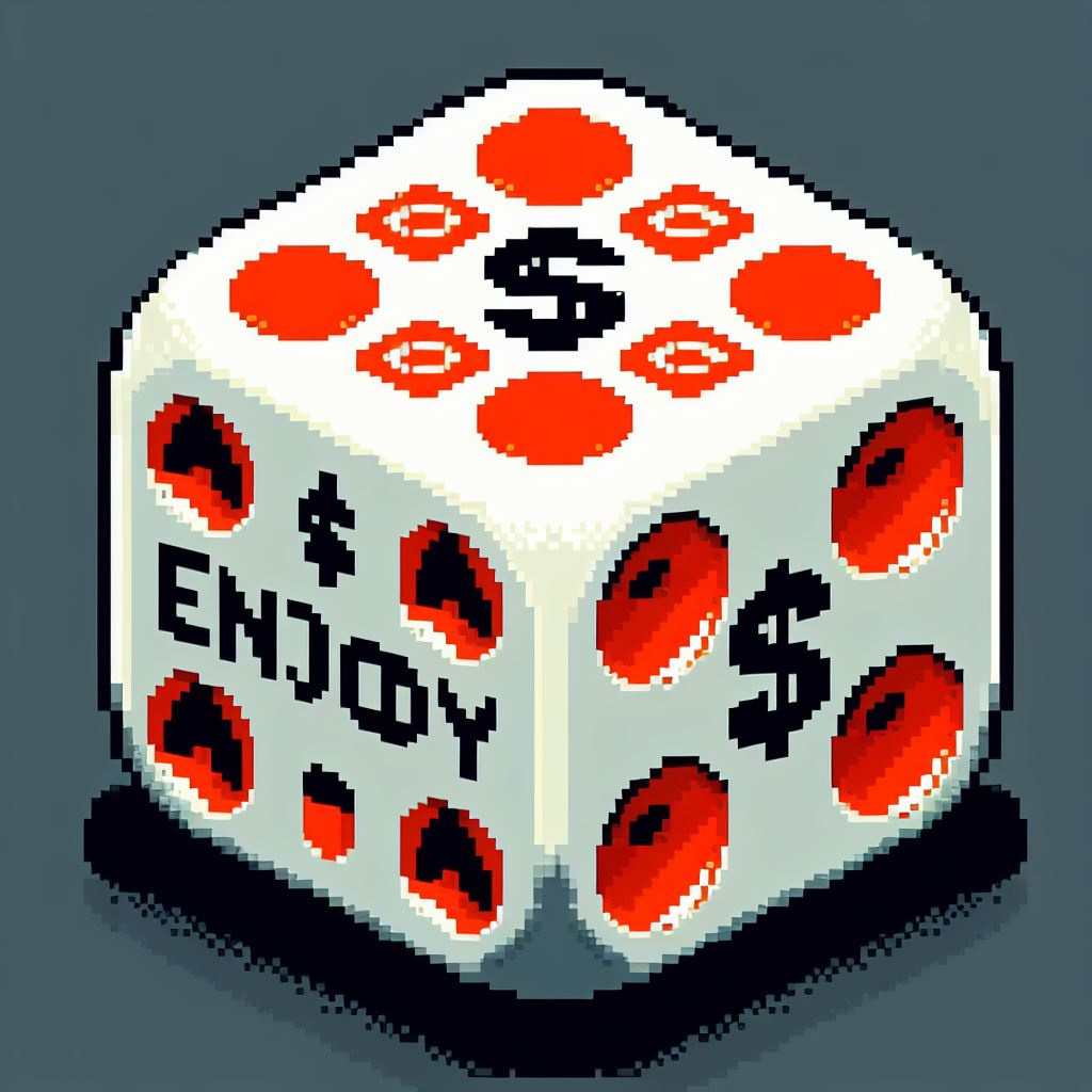 ENJOY Pixel Dice #3