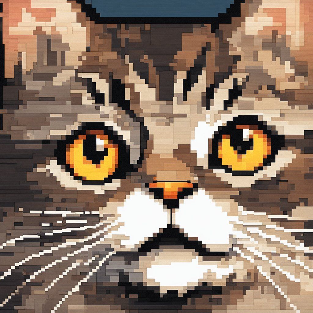 Pixel Cat #1