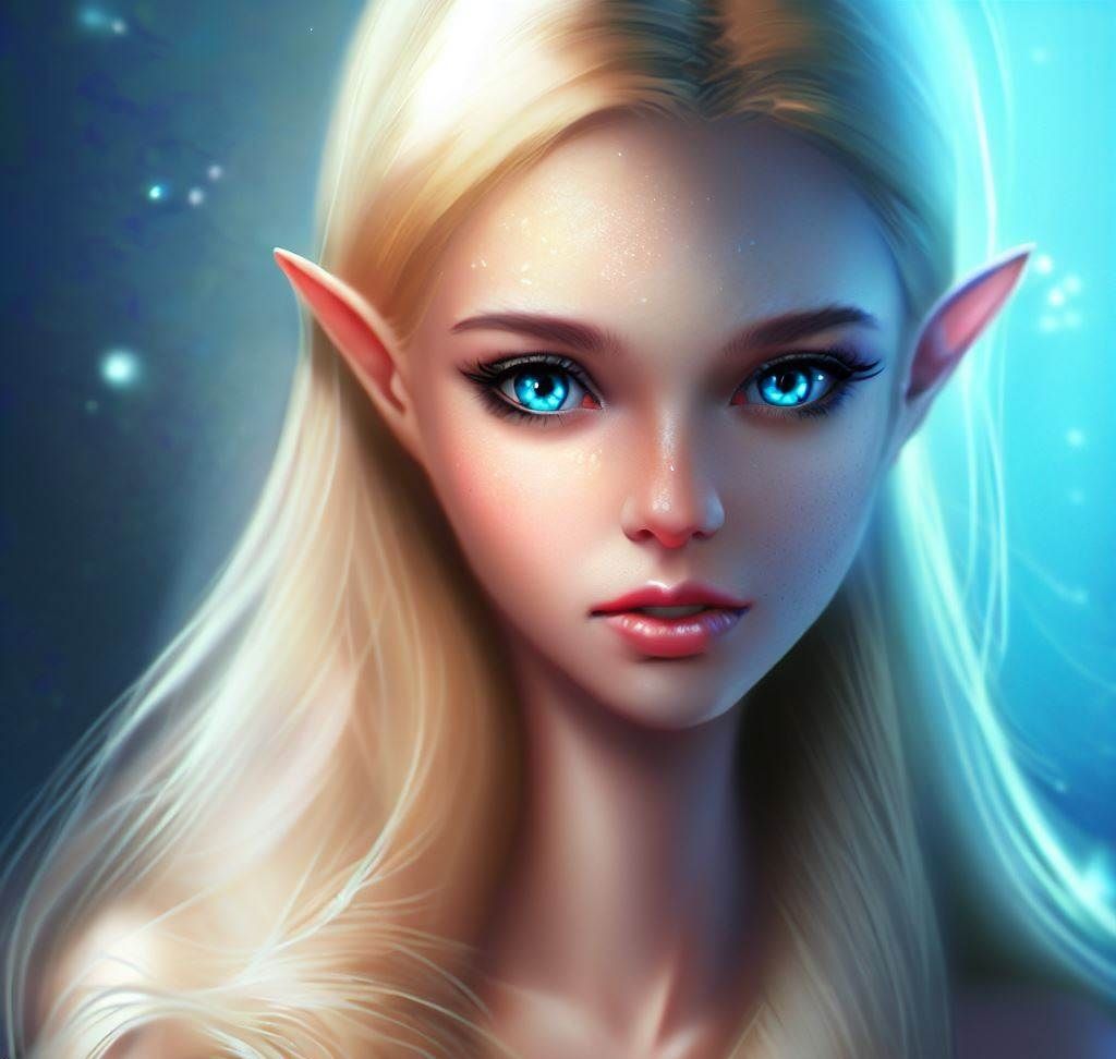 Elven Girl #1