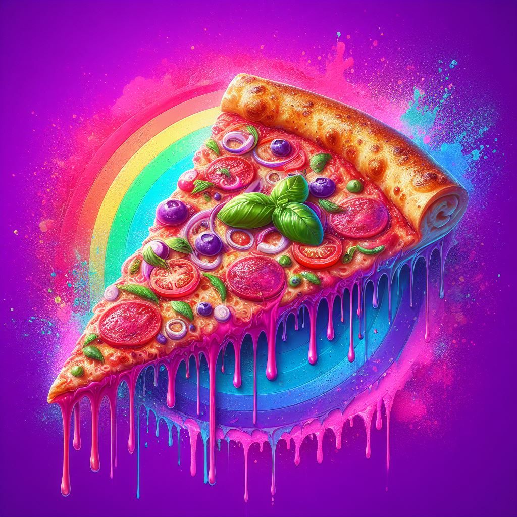 Rainbow Slice