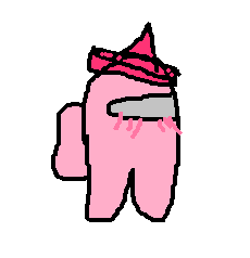 pink amogus