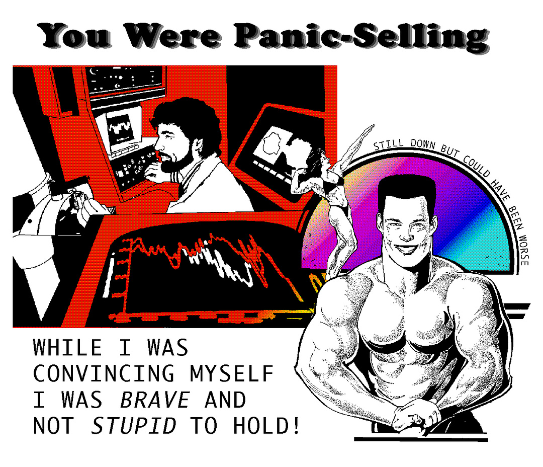 Panic-Selling