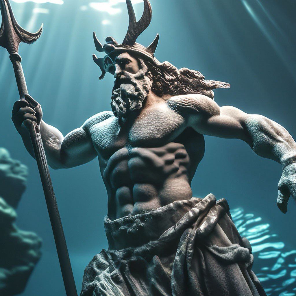 Poseidon - lord of the seas