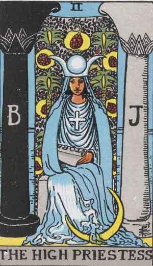 The High Priestess