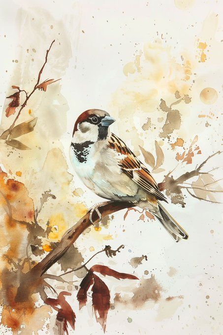 A Sparrow ..