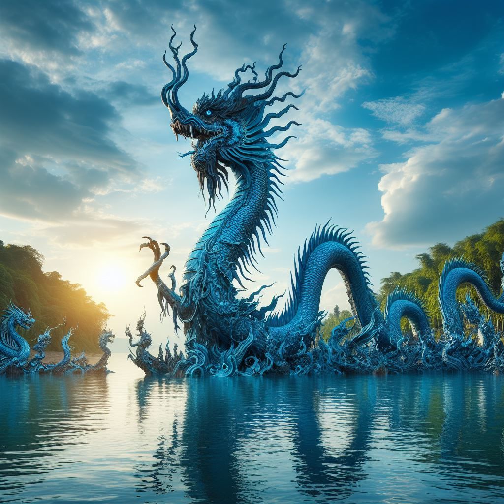 Blue Dragon #3