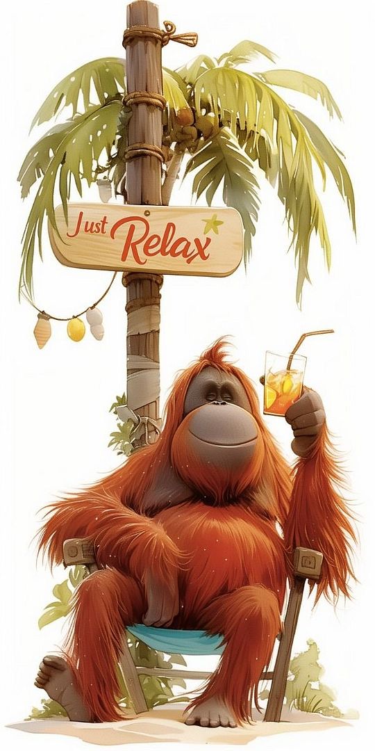 Just relax and enjoy