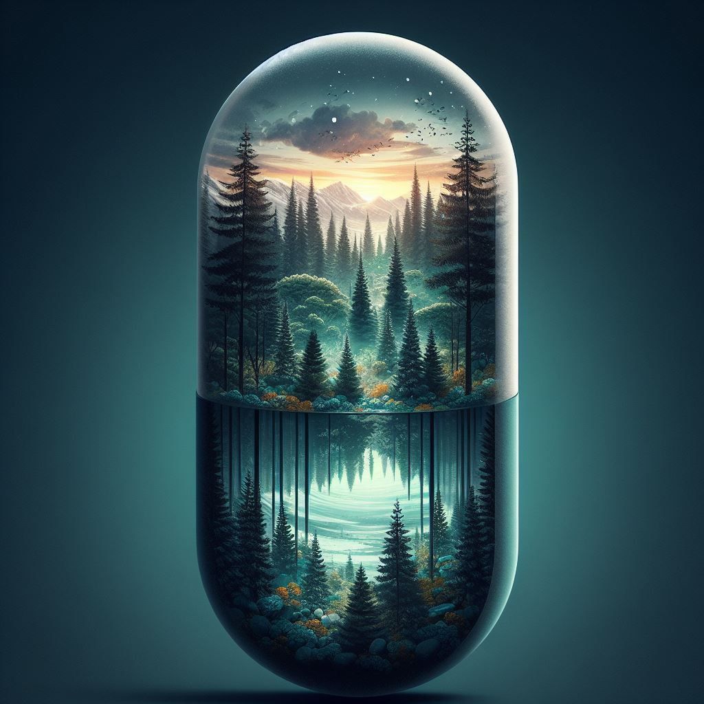 pill forest