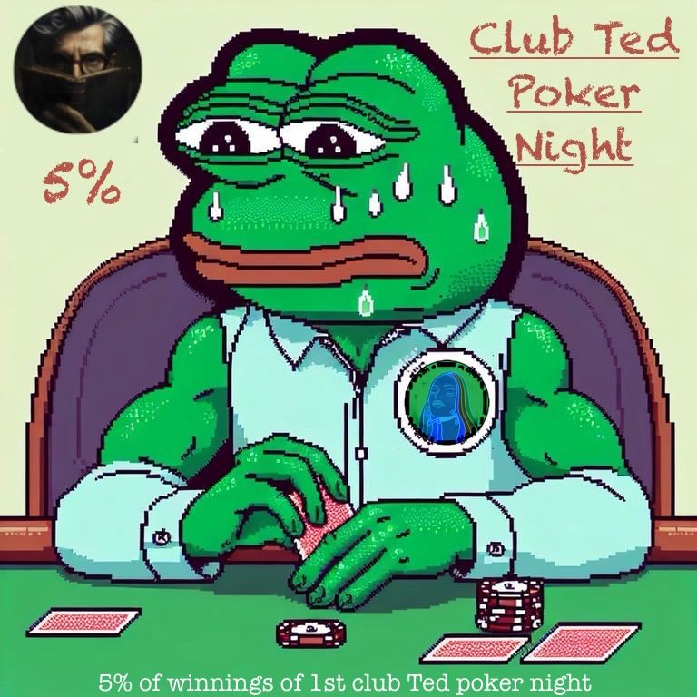 5% Stake in Reisub-Bas for Club Ted Poker Night 3/21