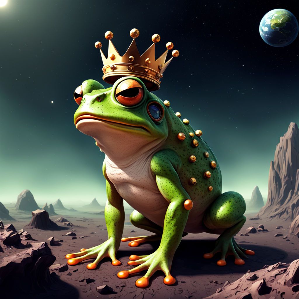 King Frog