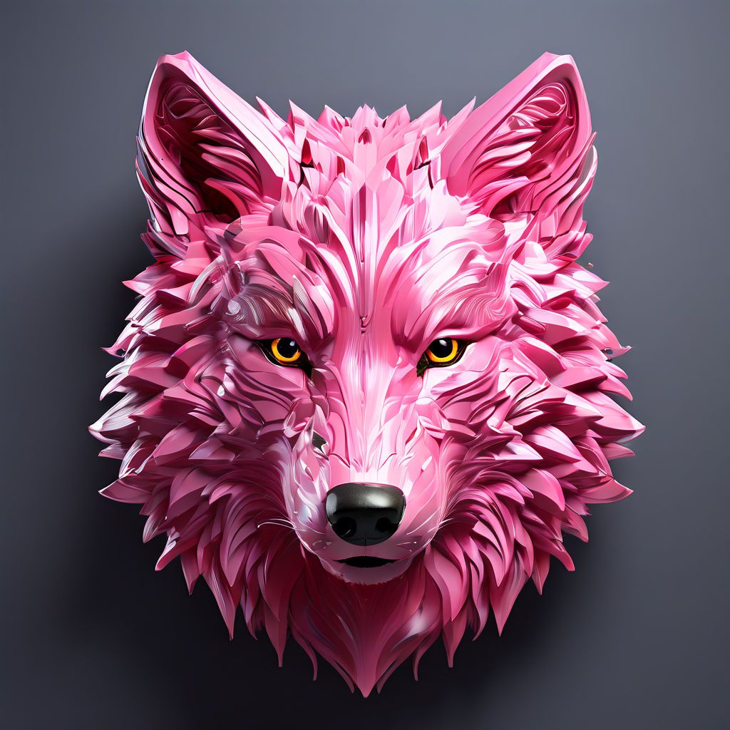 Zora pink wolf