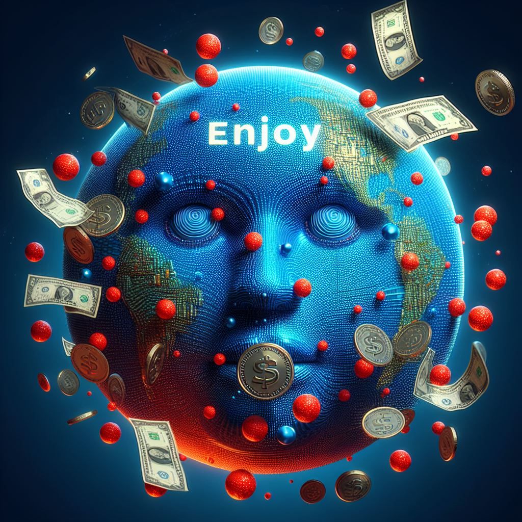 $ENJOY trading