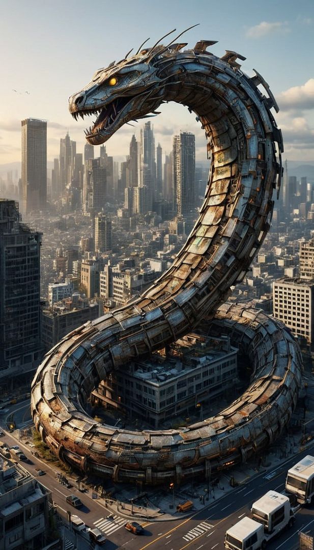 Dragon Snake City