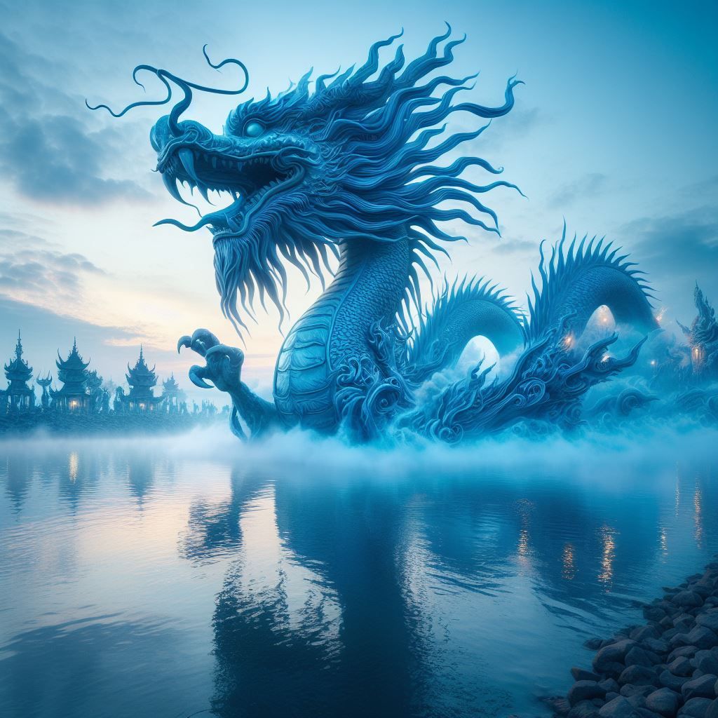 Blue Dragon #2