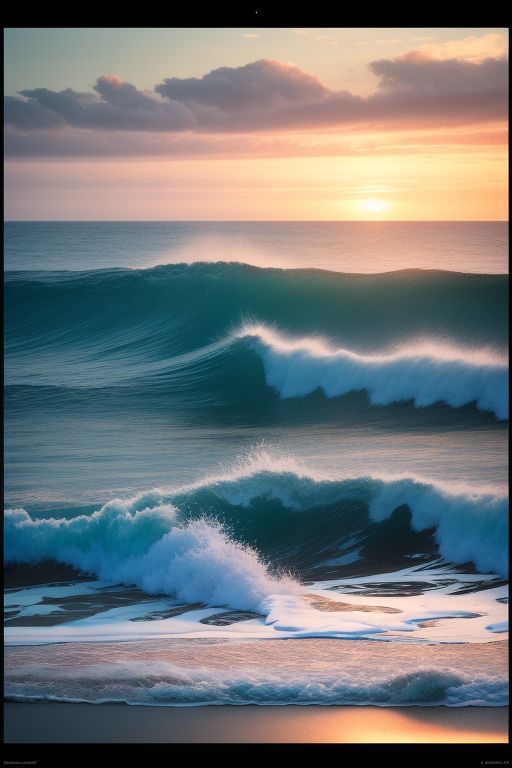 beauty of waves