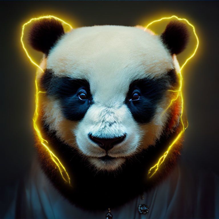 Fire panda - Rare