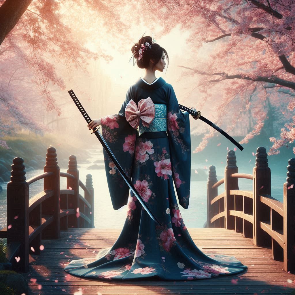 flower samurai