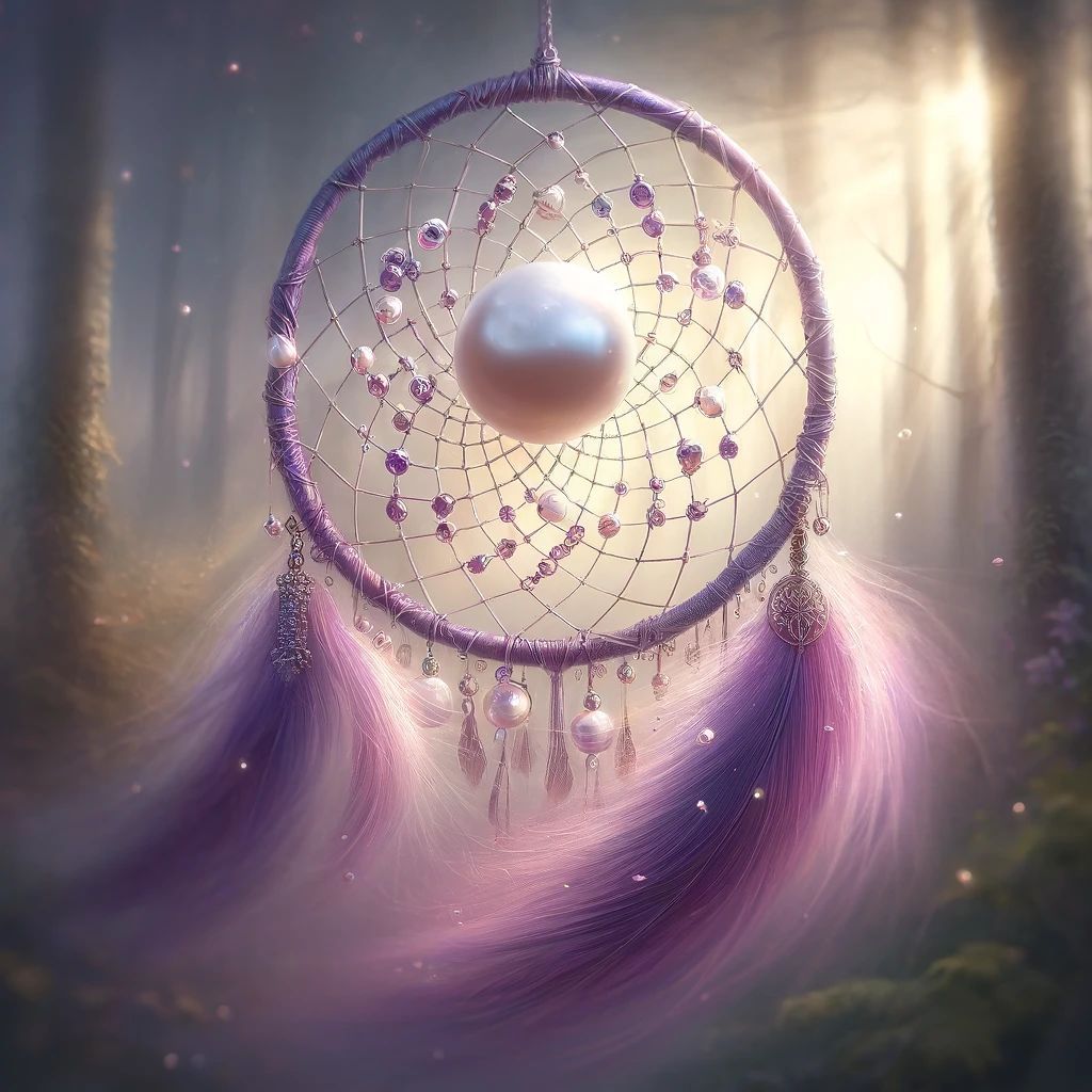 Pearl Dream Catcher #01