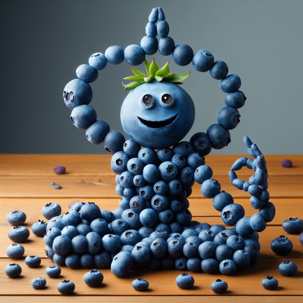 Blueberry Yoga 3