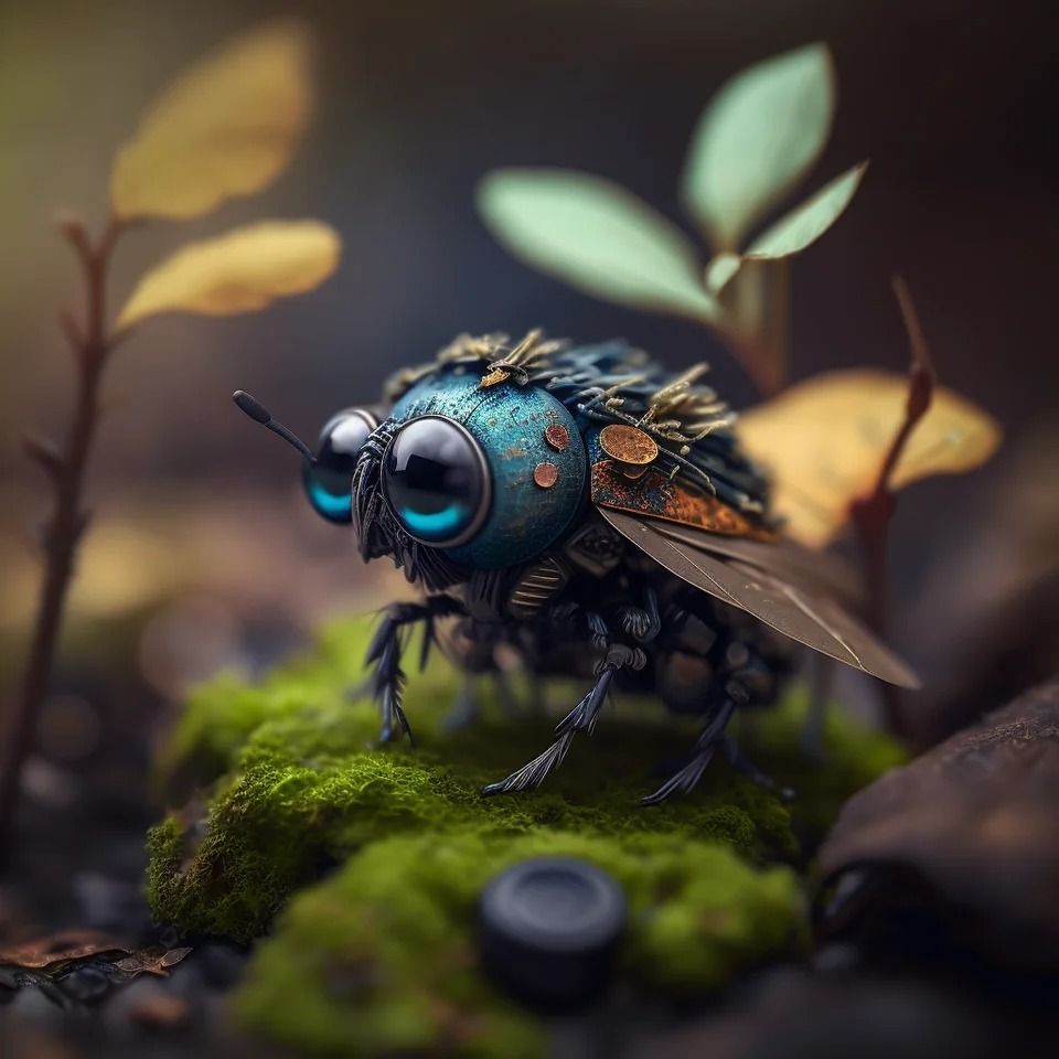 Insect robot